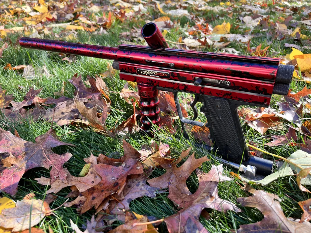 Brass Eagle Raptor Extreme Peculiar Paintball